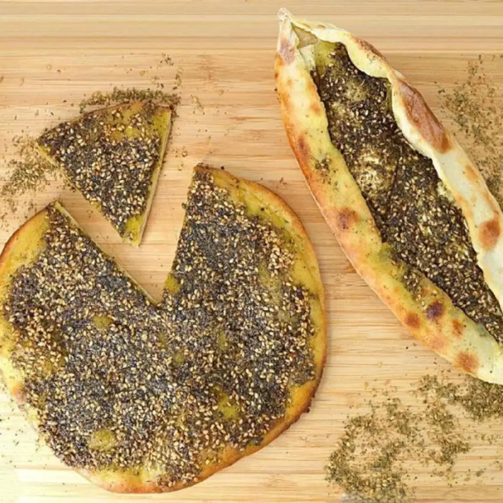Plain Zaatar Pie